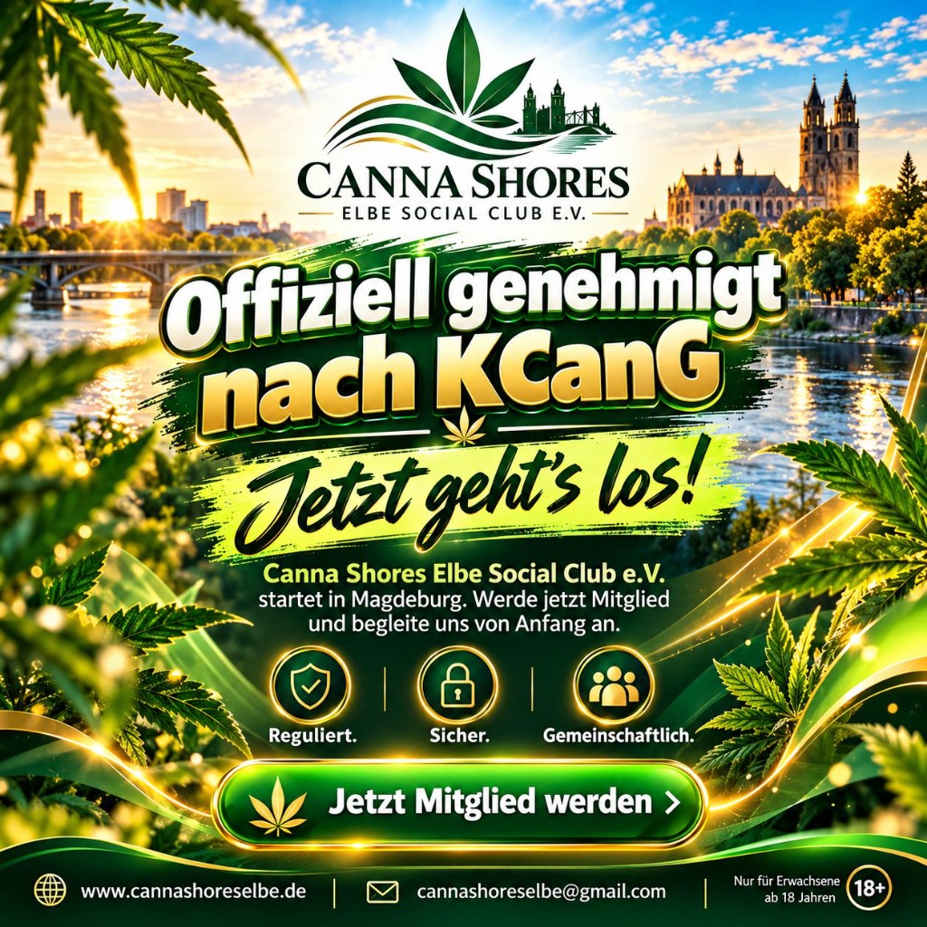 Canna Shores Elbe Genehmigt