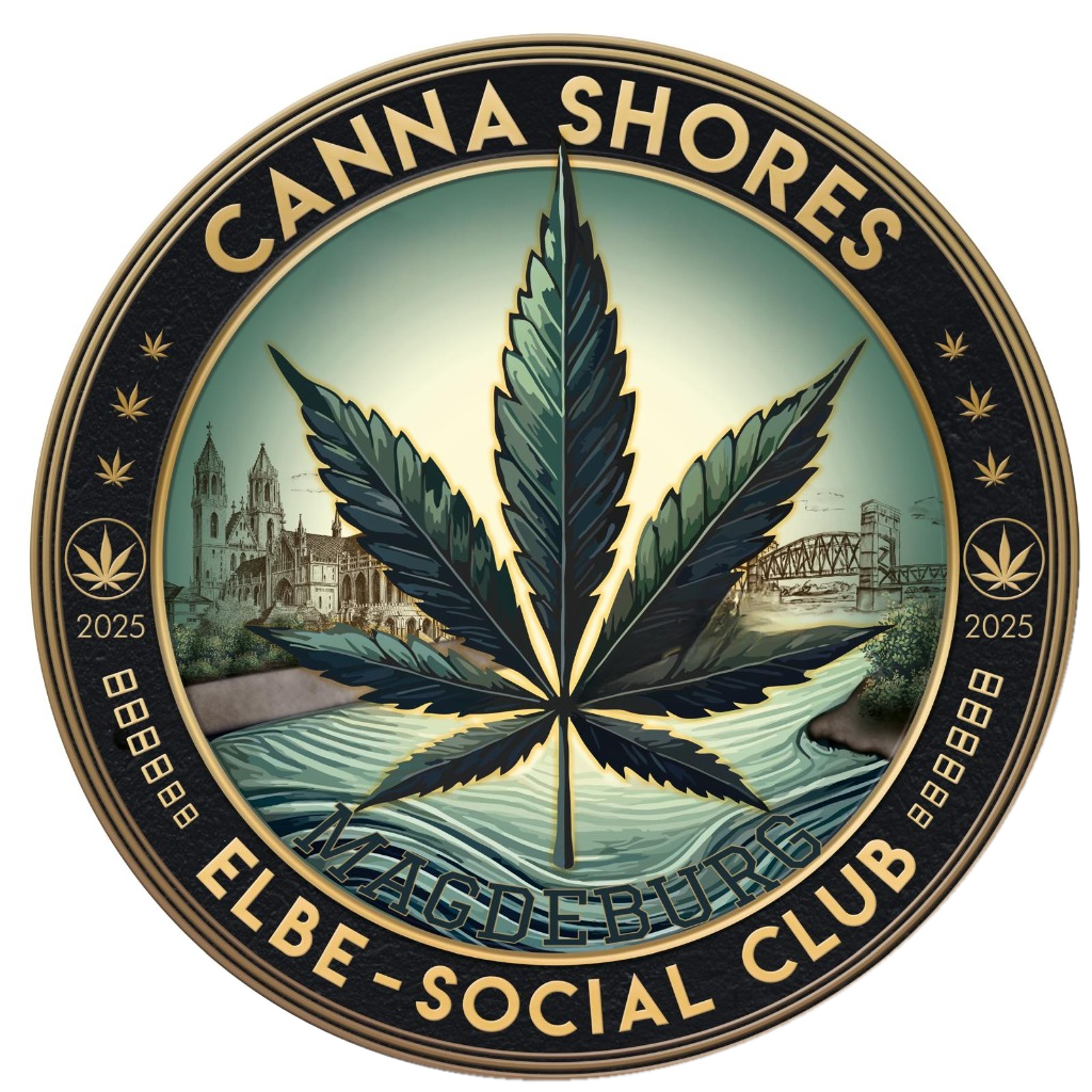 Canna Shores Elbe 2025 Wappen