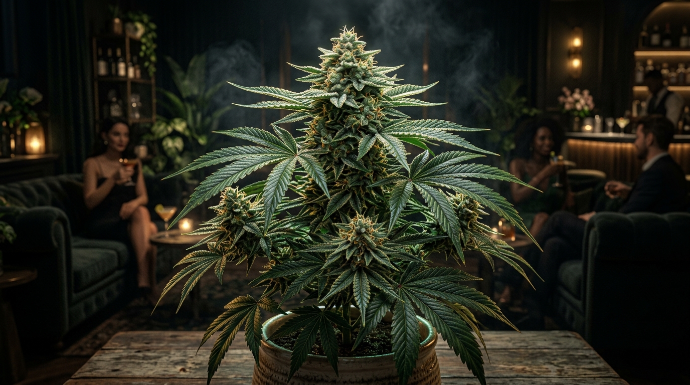 3D Cannabis Plant