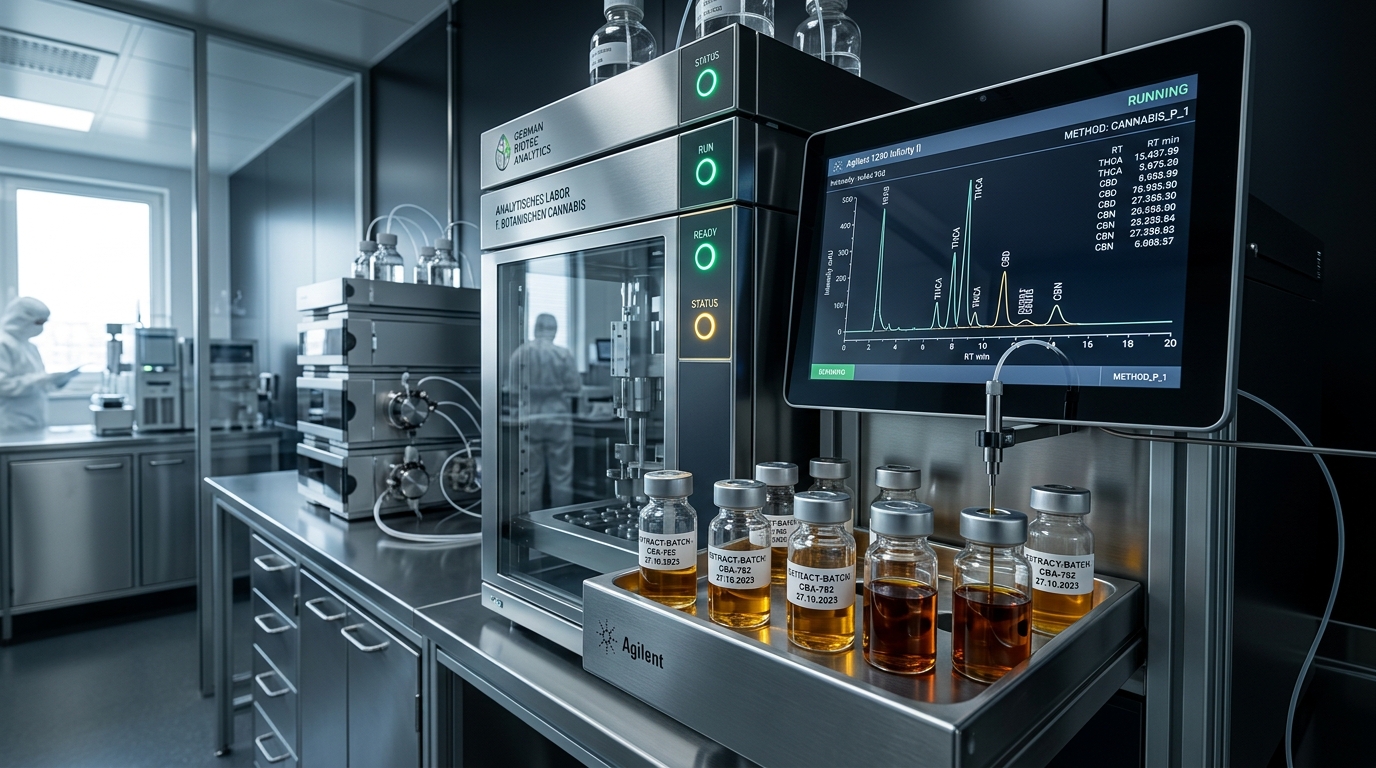 HPLC Analytik Labor Agilent 1260