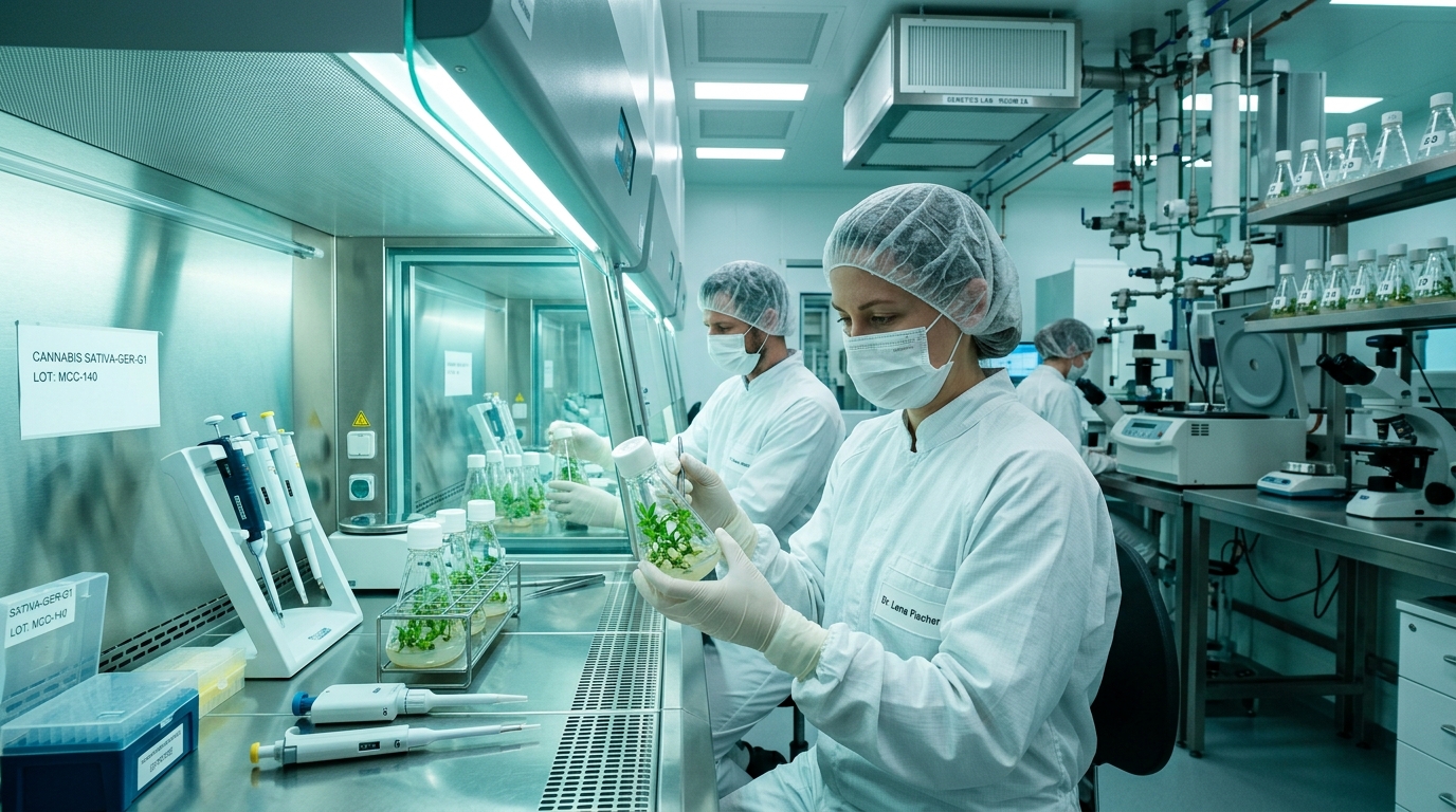 Sterile Mikrovermehrung Tissue Culture